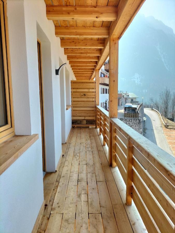 Chalet Laura Alleghe Exterior foto